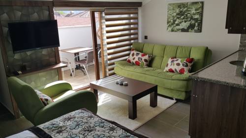 Imagen de la habitación del Dolphin Apart Hotel. Foto 1