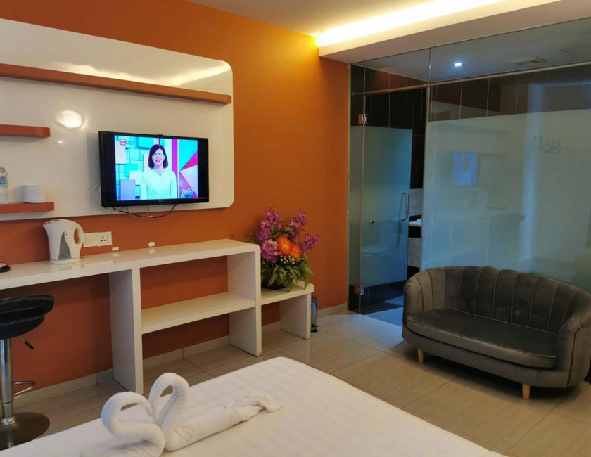 Imagen general del Dolphin Hotel, Bandaraya Klang. Foto 1