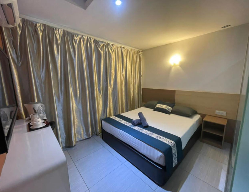 Imagen general del Dolphin Hotel, Bandaraya Klang. Foto 2