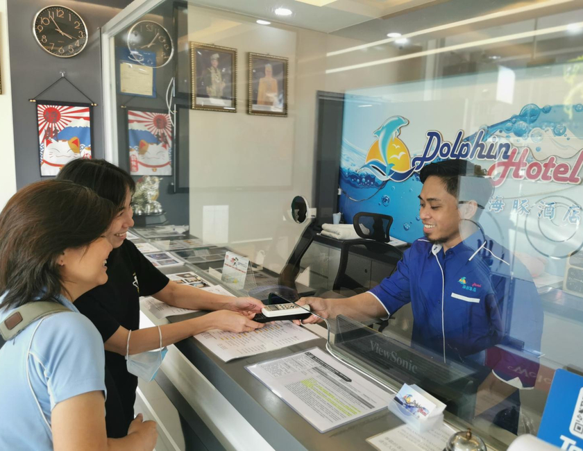 Imagen general del Dolphin Hotel, Bandaraya Klang. Foto 10