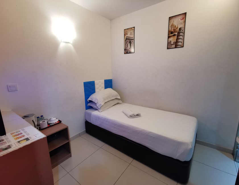 Imagen general del Dolphin Hotel, Bandaraya Klang. Foto 17