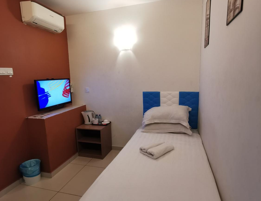 Imagen general del Dolphin Hotel, Bandaraya Klang. Foto 18