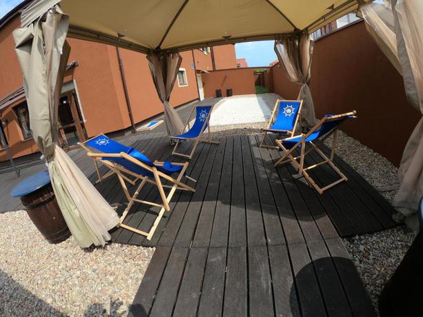 Imagen de los exteriores del Dolphin House, Leba. Foto 15