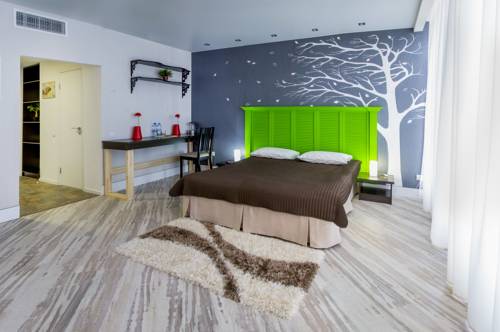Imagen de la habitación del Dolphin Planet Hotel. Foto 1