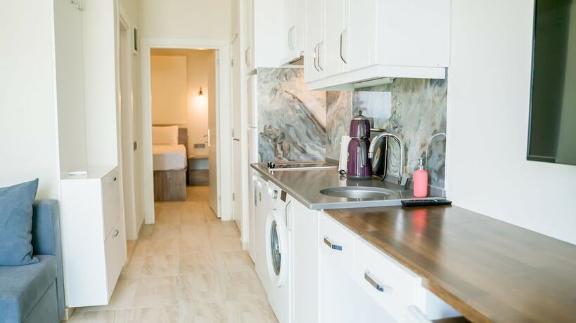 Imagen de la habitación del Dolunay Suit and Beach. Foto 16