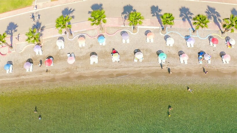 Imagen general del Dolunay Suit and Beach. Foto 8