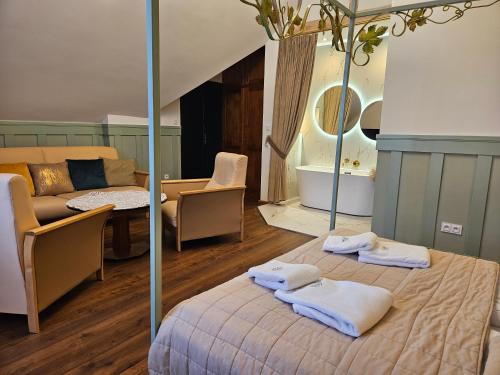 Imagen de la habitación del Dom Potok. Foto 10