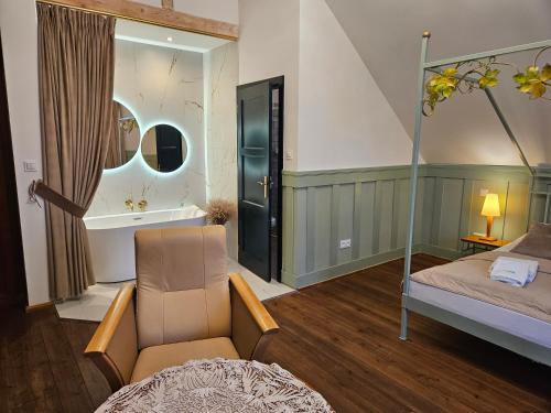 Imagen general del Dom Potok. Foto 2