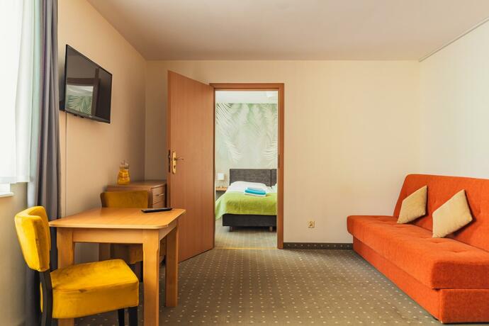 Imagen general del Dom Wczasowy Zew Morza. Foto 2