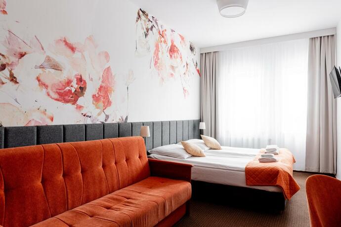 Imagen general del Dom Wczasowy Zew Morza. Foto 9