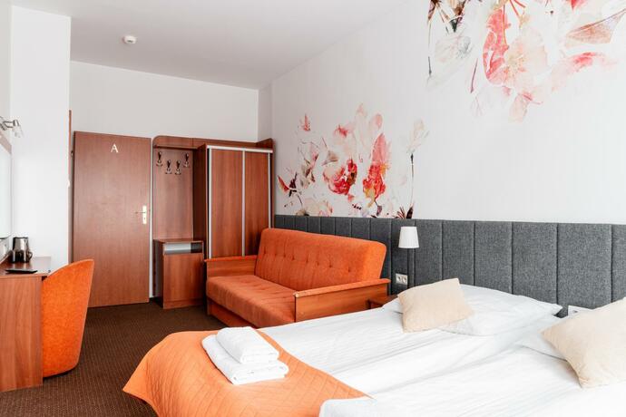 Imagen general del Dom Wczasowy Zew Morza. Foto 14