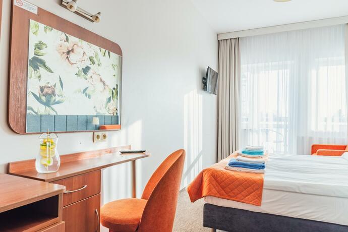 Imagen general del Dom Wczasowy Zew Morza. Foto 16