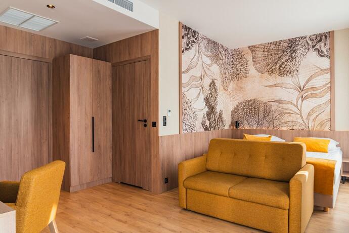 Imagen general del Dom Wczasowy Zew Morza. Foto 28