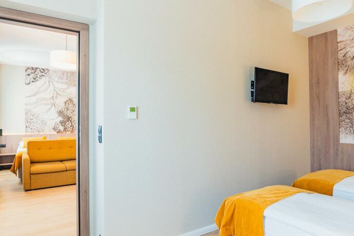 Imagen general del Dom Wczasowy Zew Morza. Foto 29