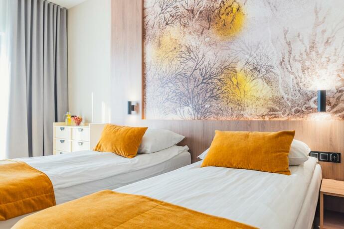 Imagen general del Dom Wczasowy Zew Morza. Foto 32