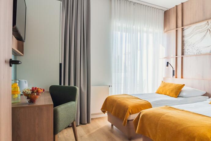 Imagen general del Dom Wczasowy Zew Morza. Foto 38