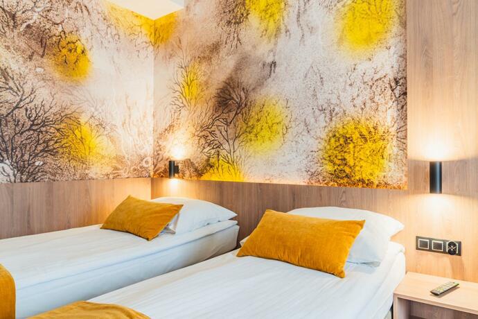 Imagen general del Dom Wczasowy Zew Morza. Foto 49