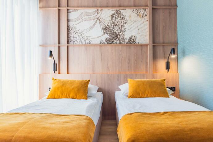 Imagen general del Dom Wczasowy Zew Morza. Foto 50