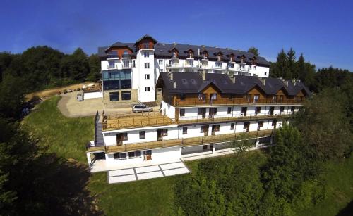 Imagen general del Dom na Skale - Apartamenty w Bieszczadach nad Soliną. Foto 1