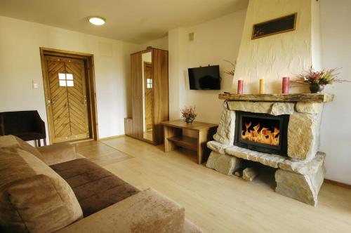 Imagen de la habitación del Dom na Skale - Apartamenty w Bieszczadach nad Soliną. Foto 6