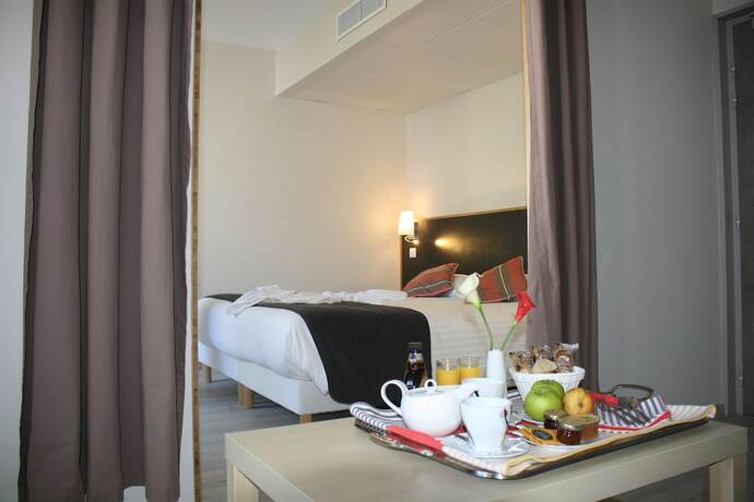 Imagen de la habitación del Domaine Agerria. Foto 16