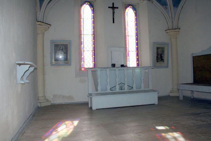 Imagen de los interiores del Domaine De Chantageasse. Foto 16