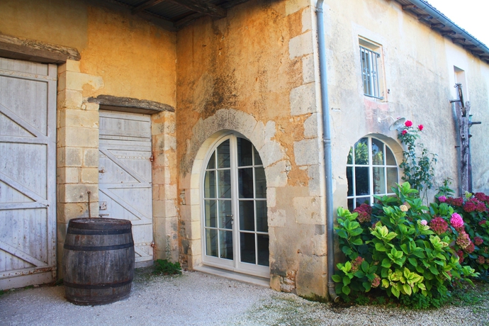 Imagen de los exteriores del Domaine De La Laigne. Foto 16