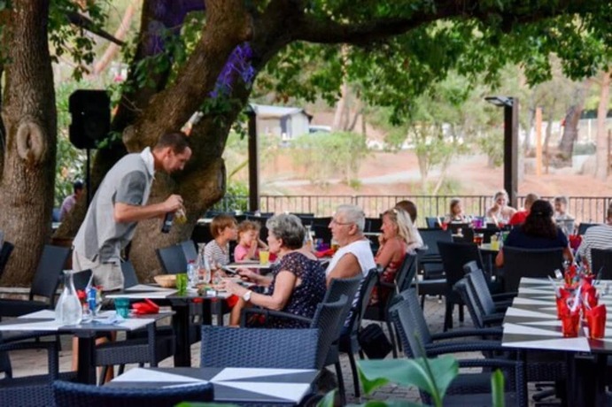 Imagen del bar/restaurante del Domaine De Verdagne. Foto 12