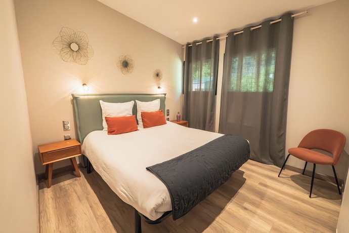 Imagen de la habitación del Domaine Le Vaxergues. Foto 9