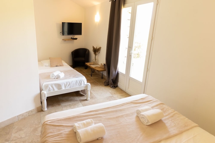 Imagen de la habitación del Domaine Machja. Foto 8