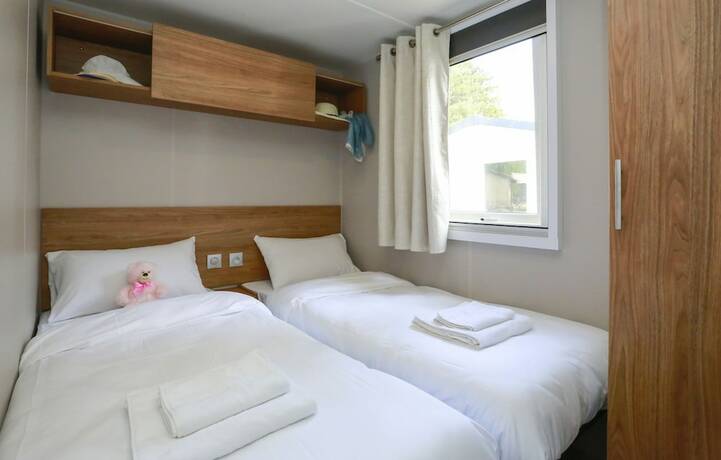 Imagen de la habitación del Domaine Plein Air Odalys Le Vieux Moulin. Foto 14