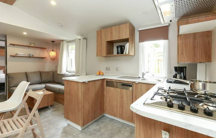 Imagen de la habitación del Domaine Plein Air Odalys Le Vieux Moulin. Foto 15