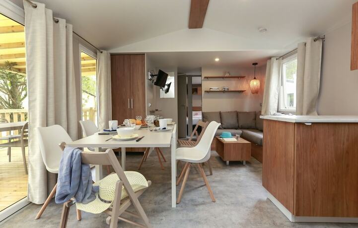 Imagen de la habitación del Domaine Plein Air Odalys Le Vieux Moulin. Foto 16