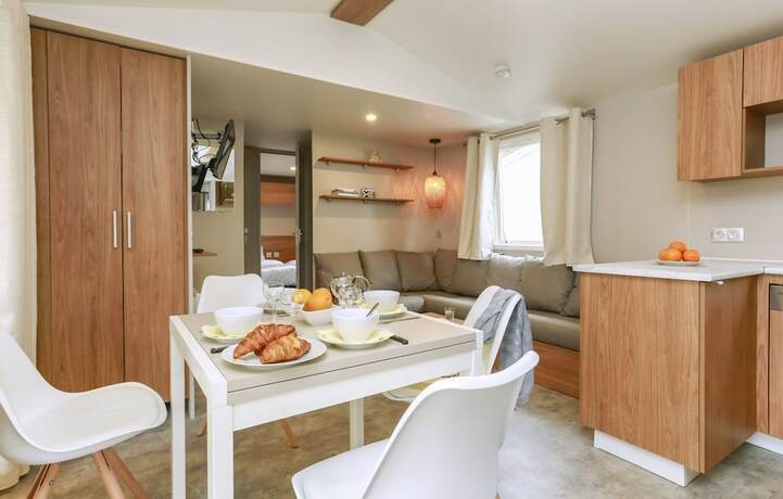 Imagen de la habitación del Domaine Plein Air Odalys Le Vieux Moulin. Foto 18