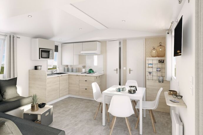 Imagen de la habitación del Domaine Plein Air Odalys Le Vieux Moulin. Foto 19