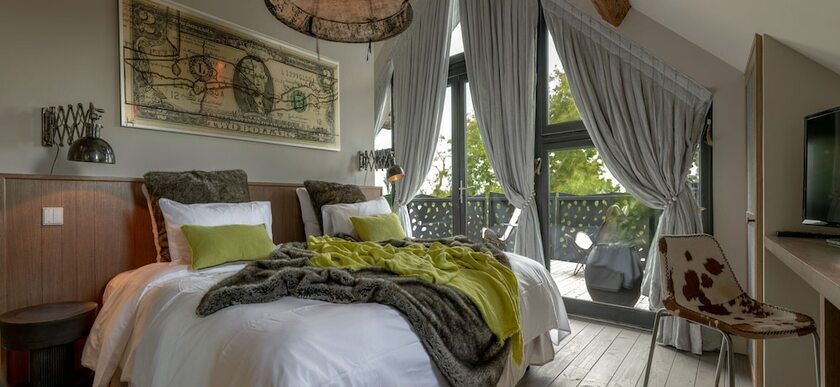 Imagen de la habitación del Domaine Tarbouriech. Foto 11