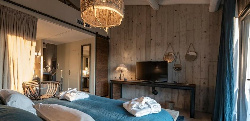 Imagen de la habitación del Domaine Tarbouriech. Foto 18