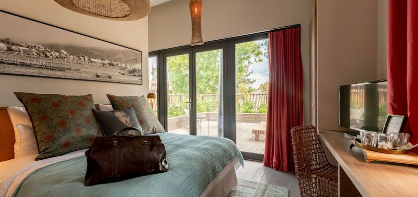 Imagen de la habitación del Domaine Tarbouriech. Foto 19