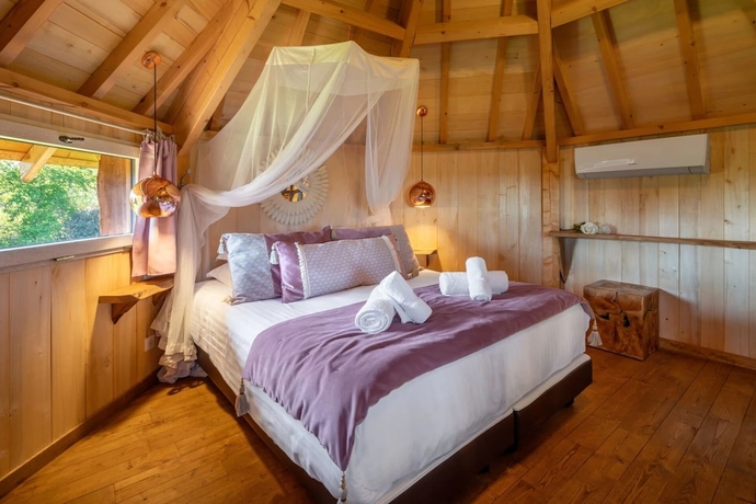 Imagen de la habitación del Domaine de Campagnac. Foto 2