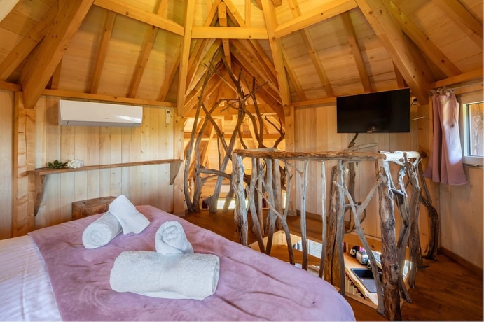 Imagen de la habitación del Domaine de Campagnac. Foto 3