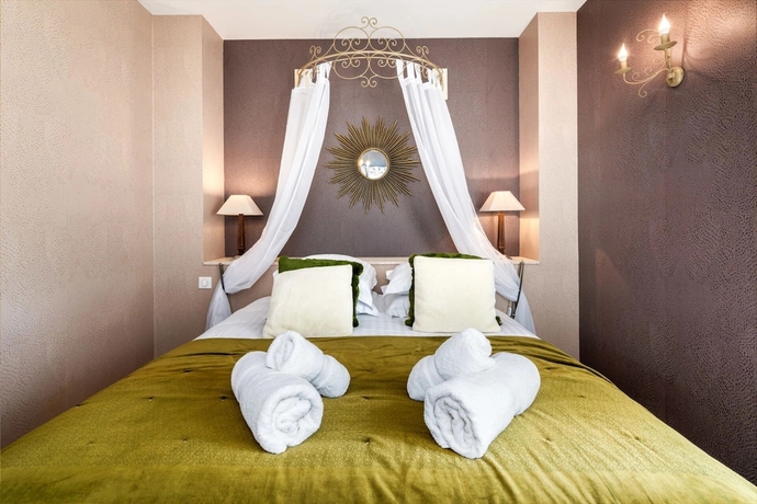 Imagen de la habitación del Domaine de Campagnac. Foto 4