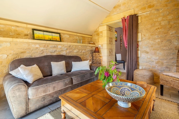 Imagen de la habitación del Domaine de Campagnac. Foto 7