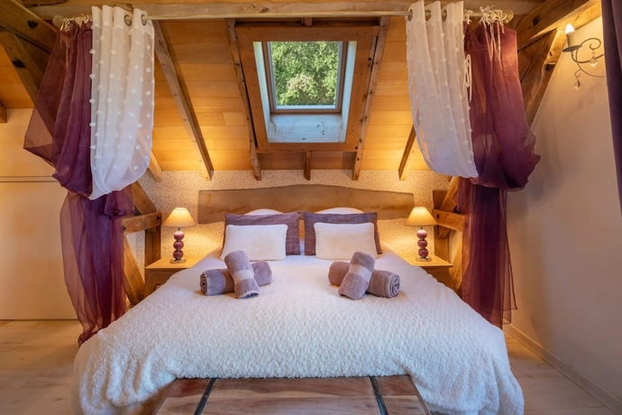 Imagen de la habitación del Domaine de Campagnac. Foto 11