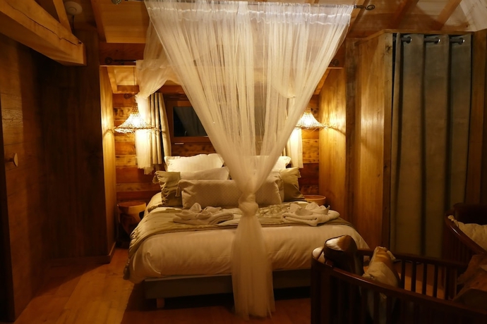 Imagen de la habitación del Domaine de Campagnac. Foto 12