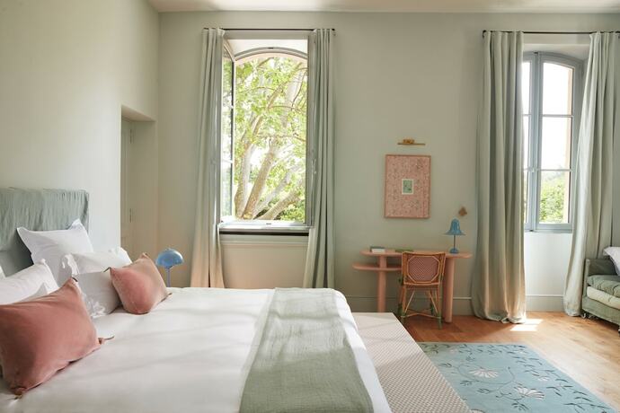Imagen de la habitación del Domaine de Chalamon. Foto 15