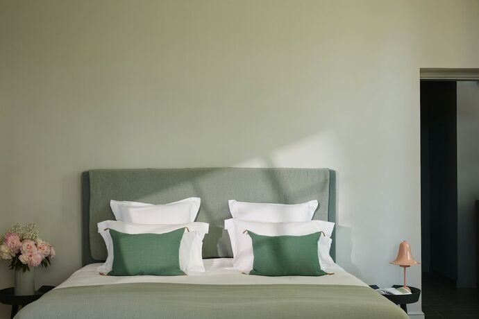 Imagen de la habitación del Domaine de Chalamon. Foto 16