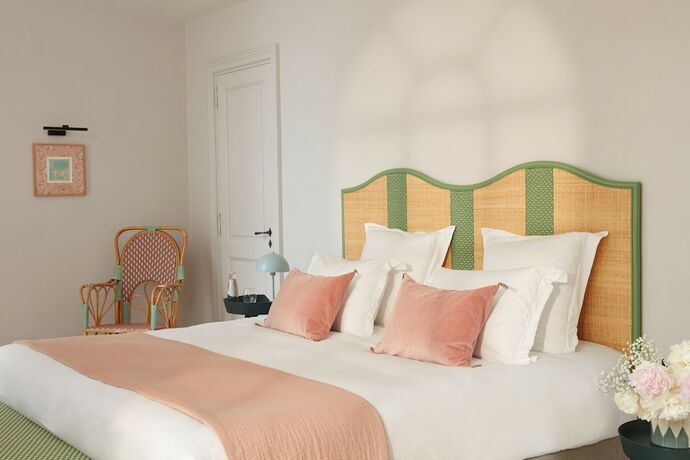 Imagen de la habitación del Domaine de Chalamon. Foto 17