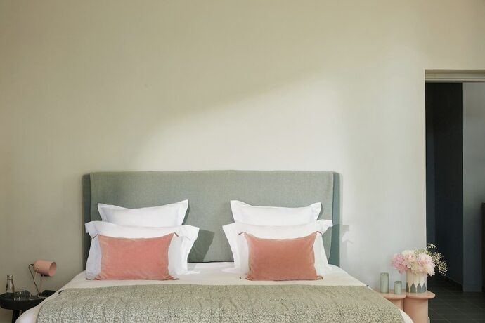 Imagen de la habitación del Domaine de Chalamon. Foto 19