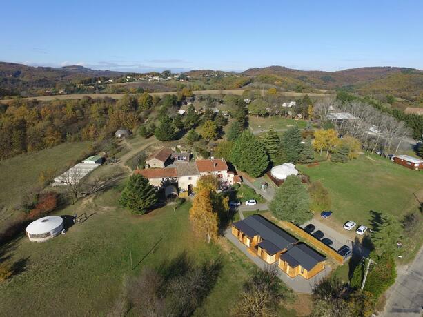 Imagen general del Domaine de Chantesse, Location de salles et Hebergements, seminaires , accueil de groupes. Foto 6