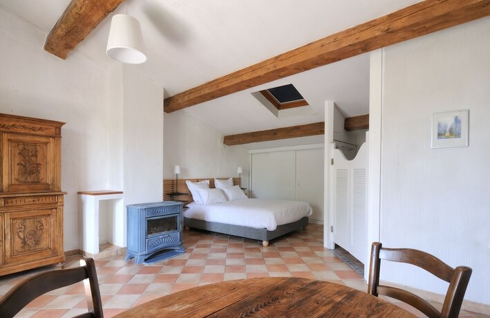 Imagen de la habitación del Domaine de Fraisse. Foto 20